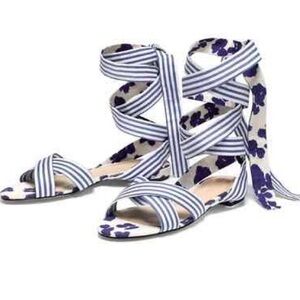 NWOT Cabi Tied Up Sandal